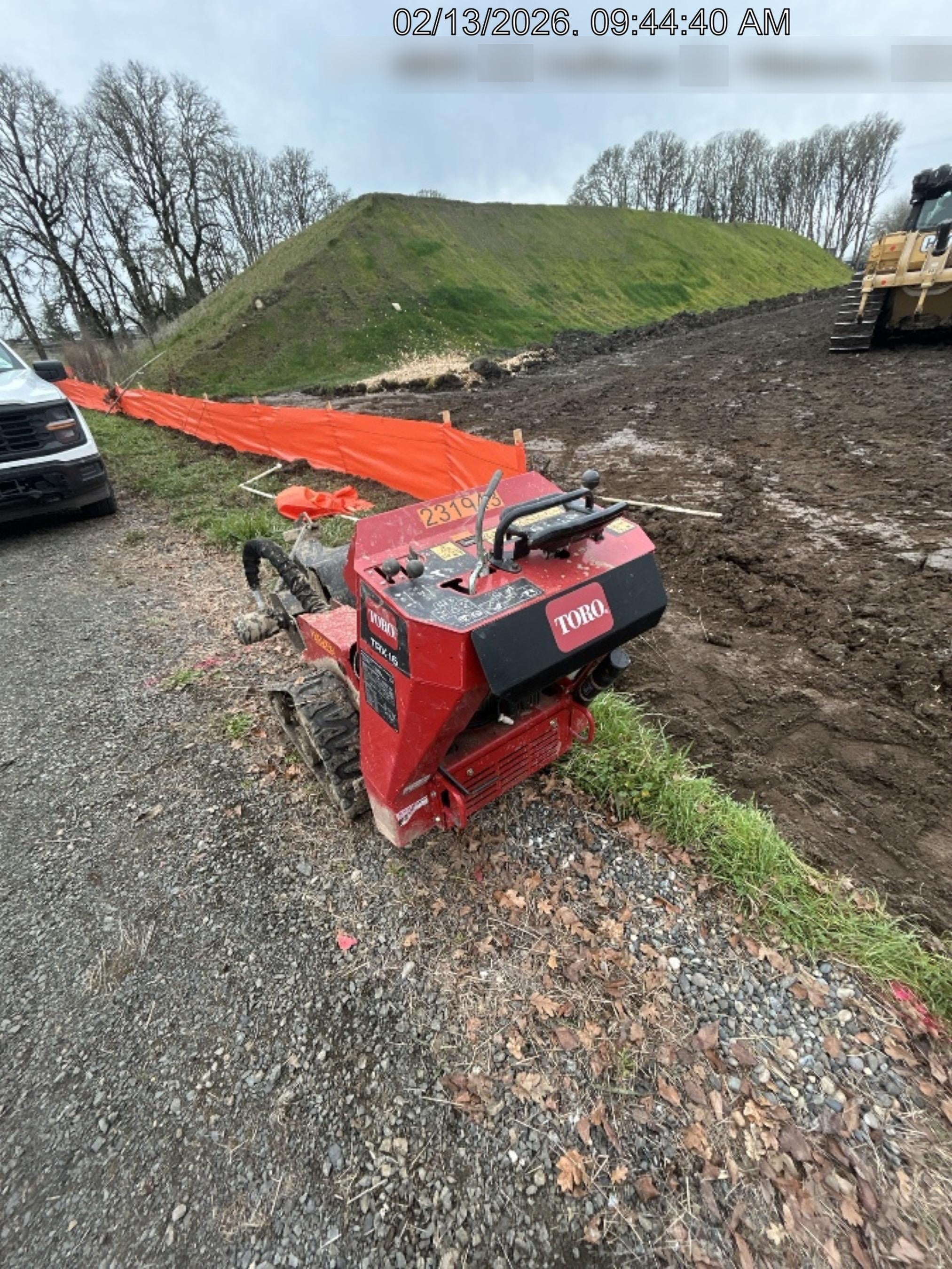 2022 TORO TRX-16