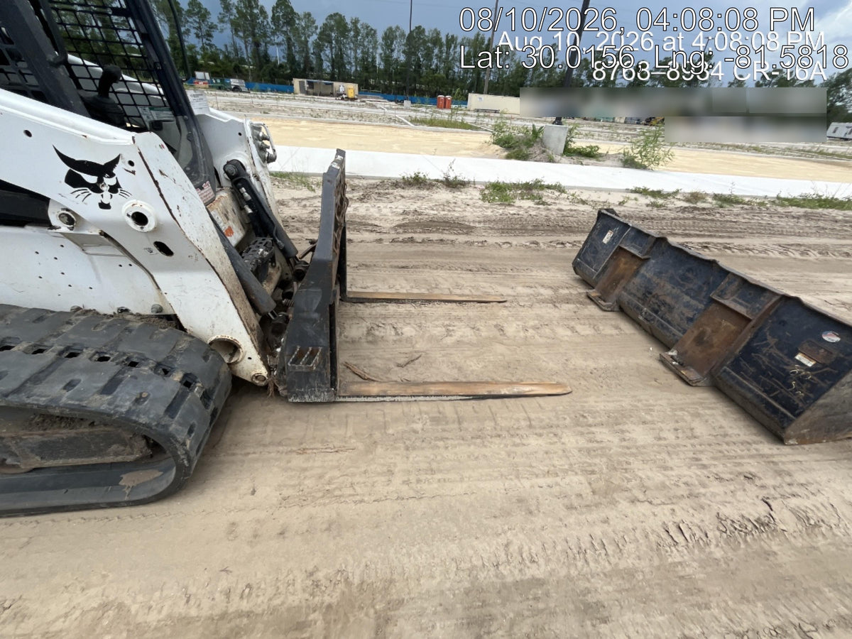 2017 BRADCO 48" Skid Loader Pallet Forks