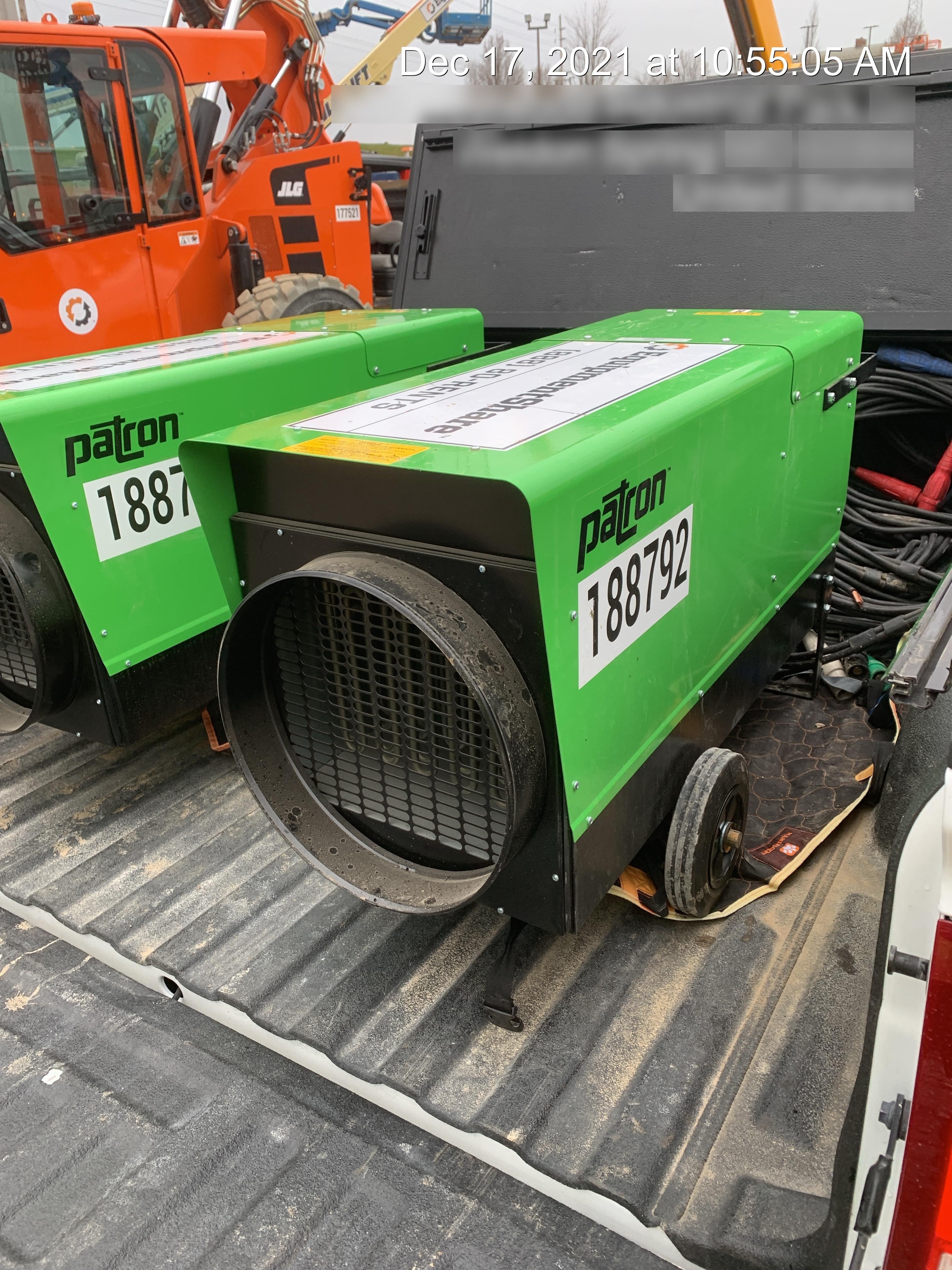 2021 PATRON 60E