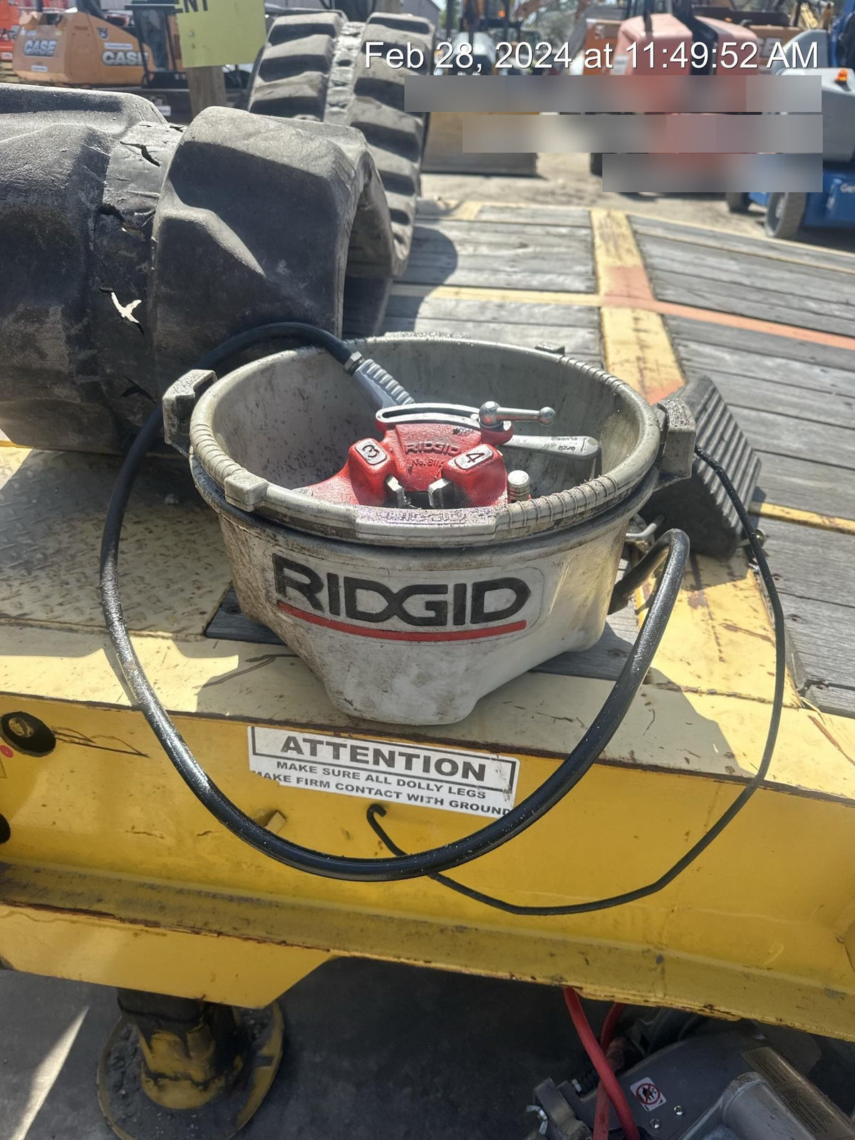 2021 RIDGID 300 PMK