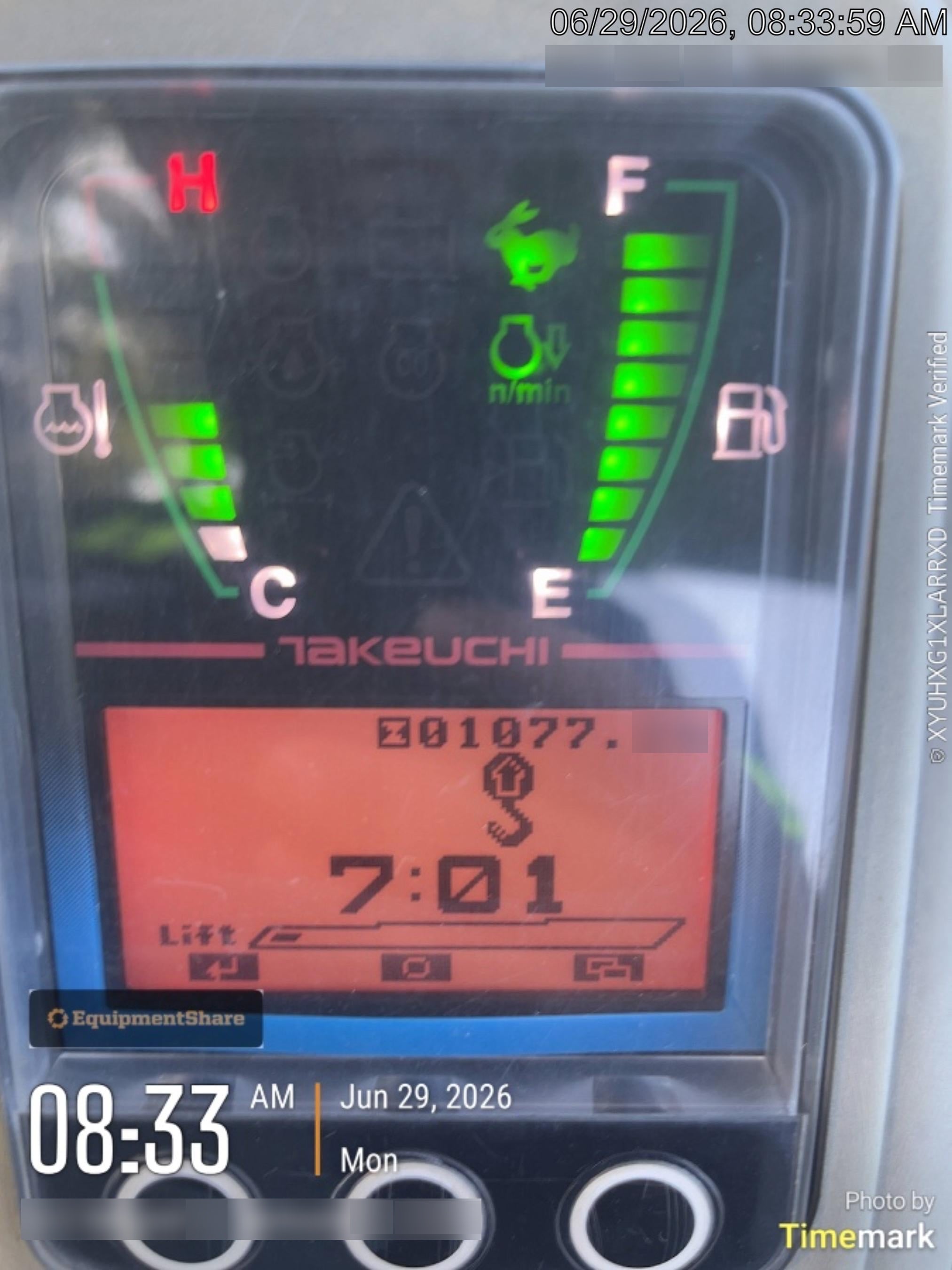 2023 TAKEUCHI TB250-2R