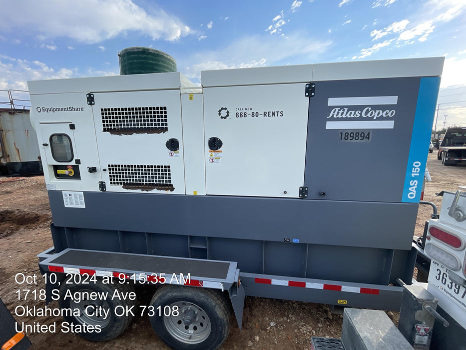 2021 ATLAS COPCO QAS150