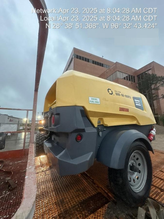 2022 ATLAS COPCO XAS188 CWK