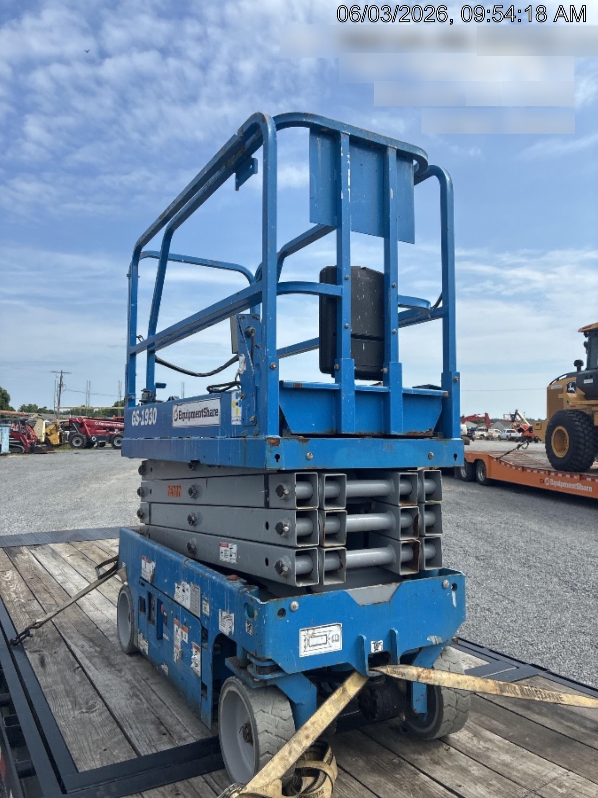 2020 Genie GS-1930 Fixed rails with chain entry gate - Pre A92.20