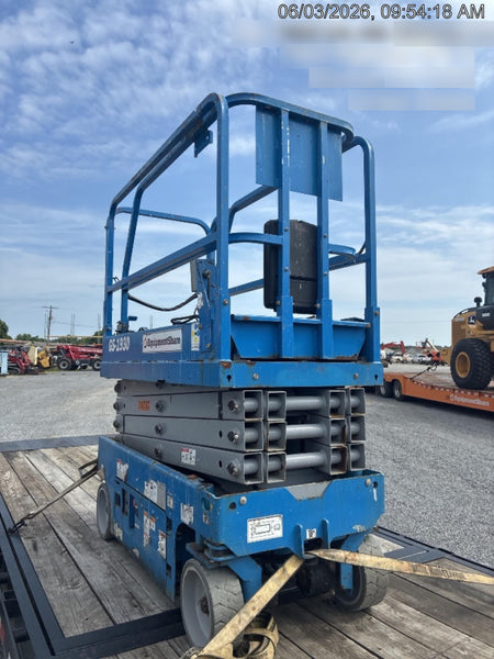 2020 Genie GS-1930 Fixed rails with chain entry gate - Pre A92.20