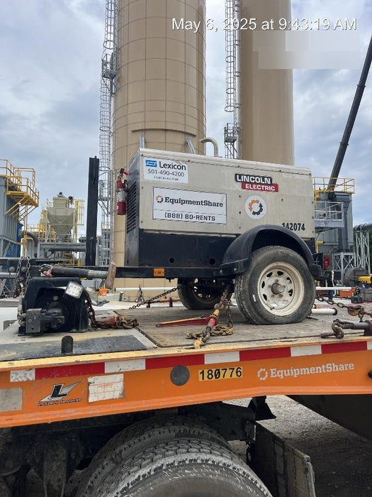 2021 LINCOLN ELECTRIC Vantage 322