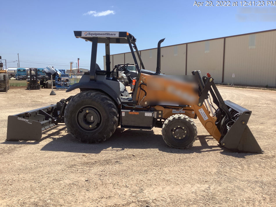 2022 CASE 570N EP
