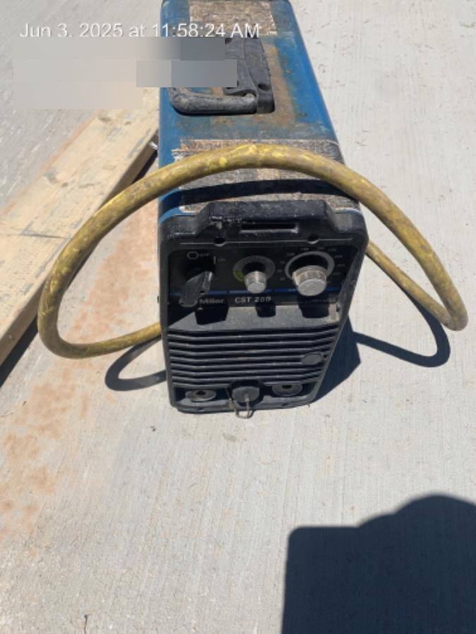 2022 MILLER ELECTRIC CST-280