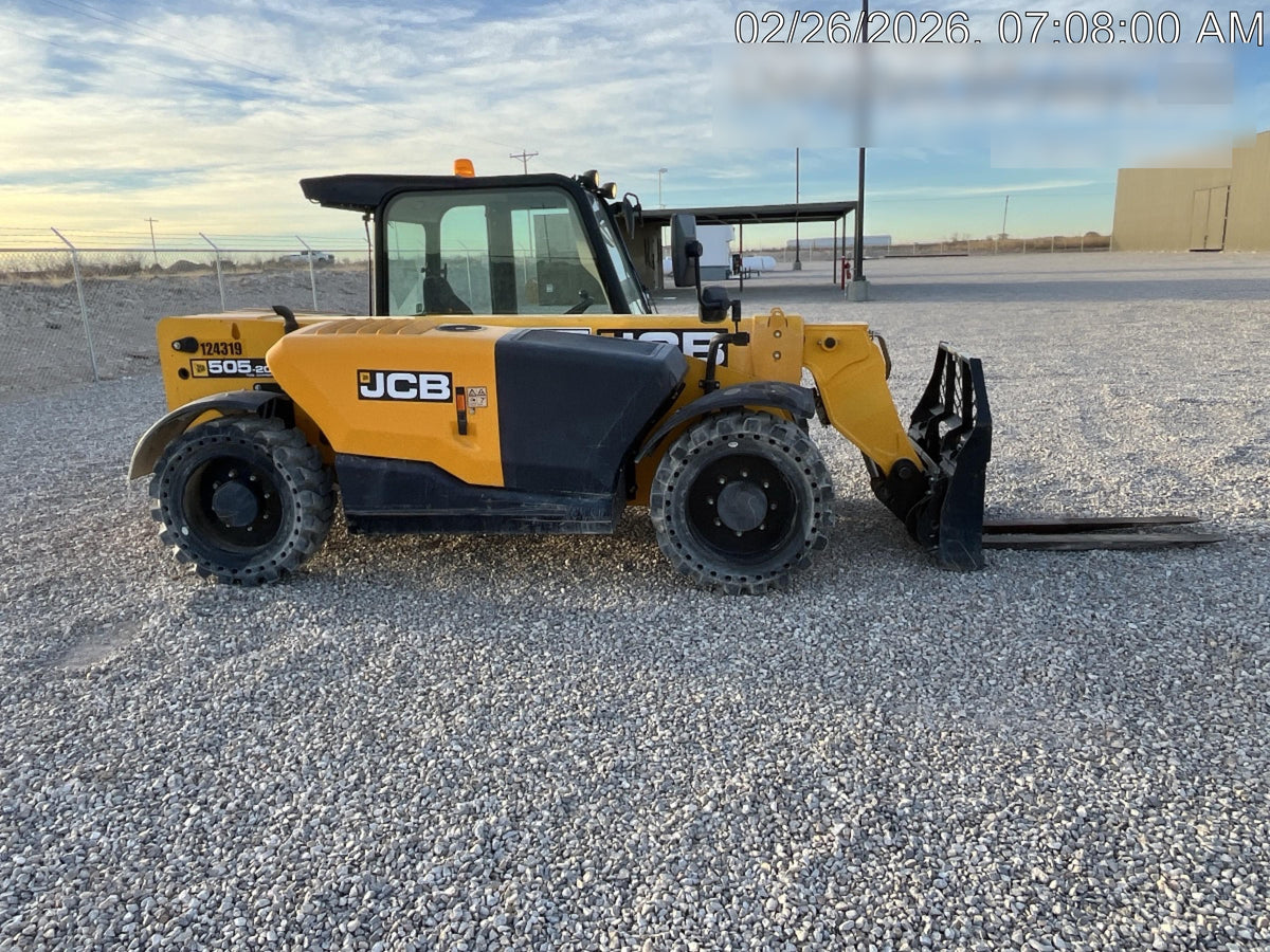2021 JCB 505-20TC