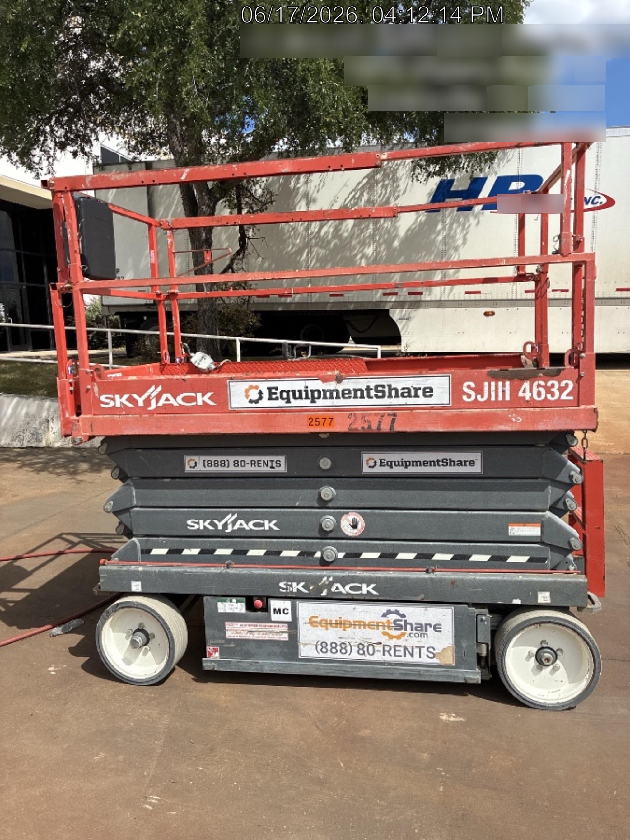 2016 SKYJACK SJIII-4632