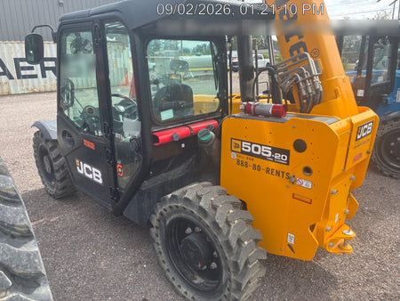 2025 JCB 505-20TC