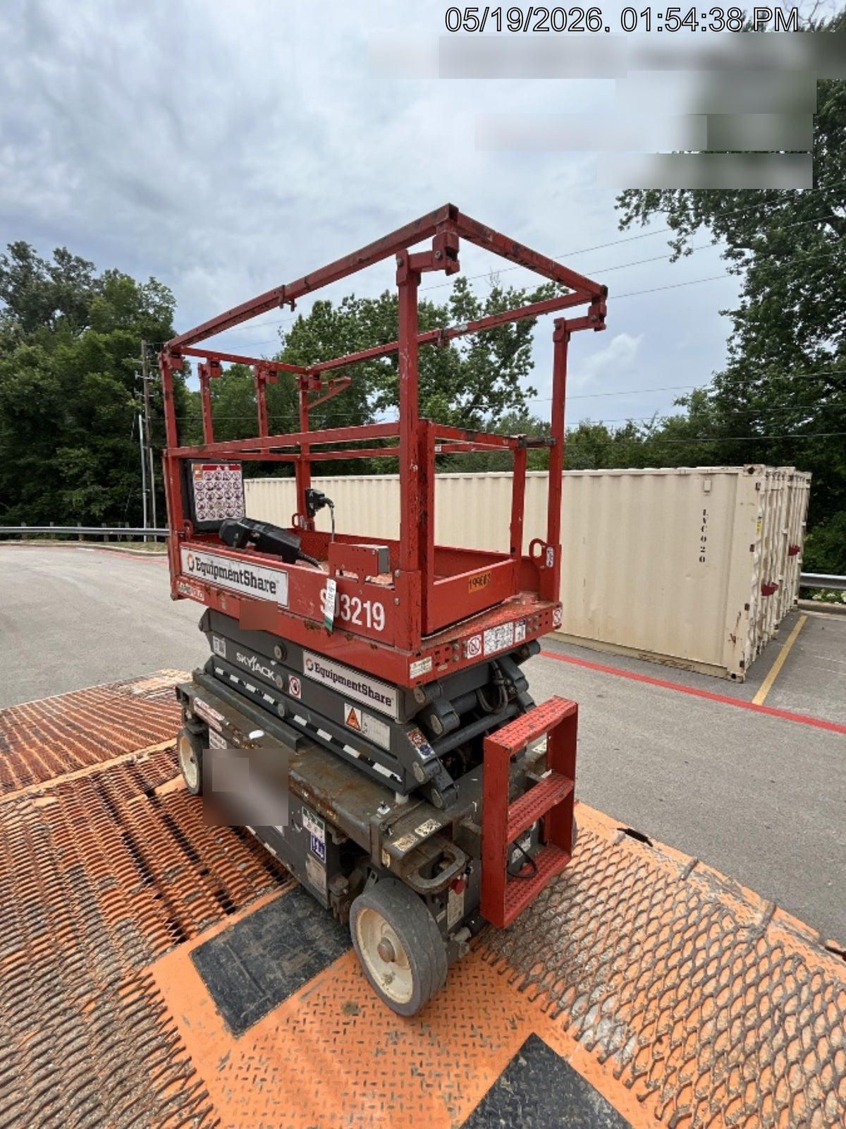 2021 SKYJACK SJ3219