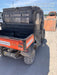 2021 Kubota RTV-X1140W-H Plastic Canopy, Windshield Acrylic Clear, LED Strobe Light, Wire Harness Kit, Back up Alarm