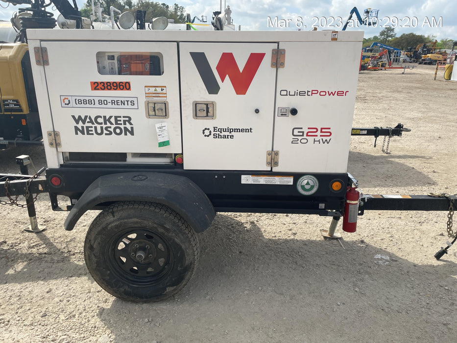 2022 WACKER NEUSON G25