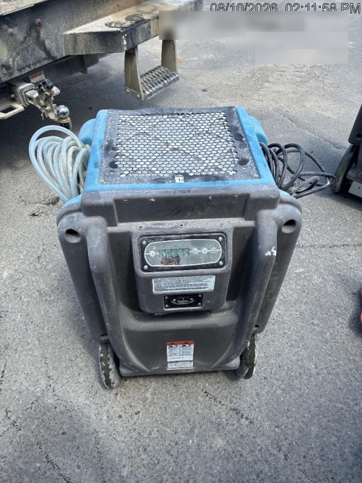 2020 DRI-EAZ LGR 7000XLi