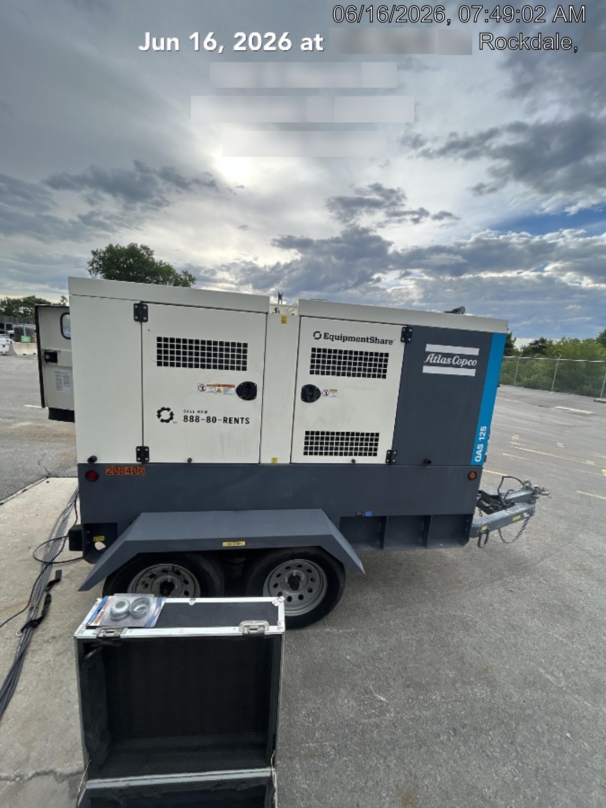 2022 ATLAS COPCO QAS 125