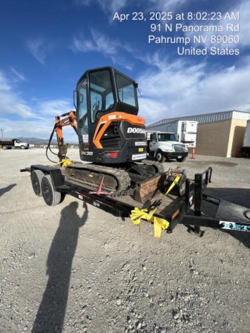 2022 H&H 20' Gravity Tilt