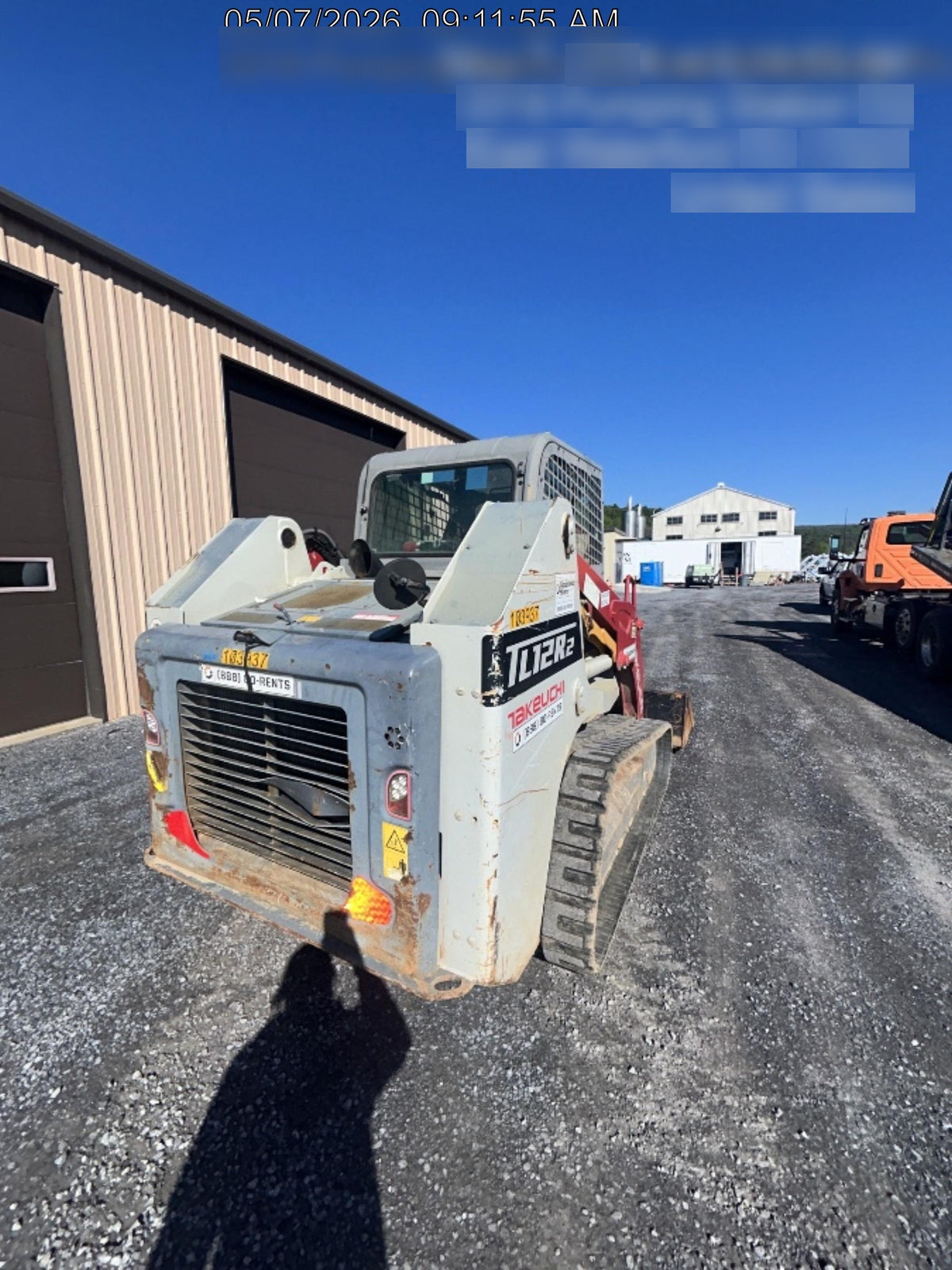 2020 Takeuchi TL12R2-CR Cab/Heat/Air, 111hp, Hydraulic QC
