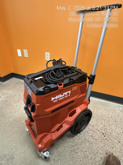 2025 HILTI VC 150-10 X