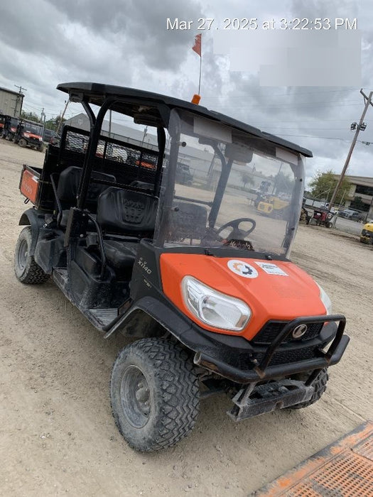 2021 Kubota RTV-X1140W-H Plastic Canopy, Windshield Acrylic Clear, LED Strobe Light, Wire Harness Kit, Back up Alarm