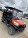 2021 Kubota RTV-X1140W-H Plastic Canopy, Windshield Acrylic Clear, LED Strobe Light, Wire Harness Kit, Back up Alarm
