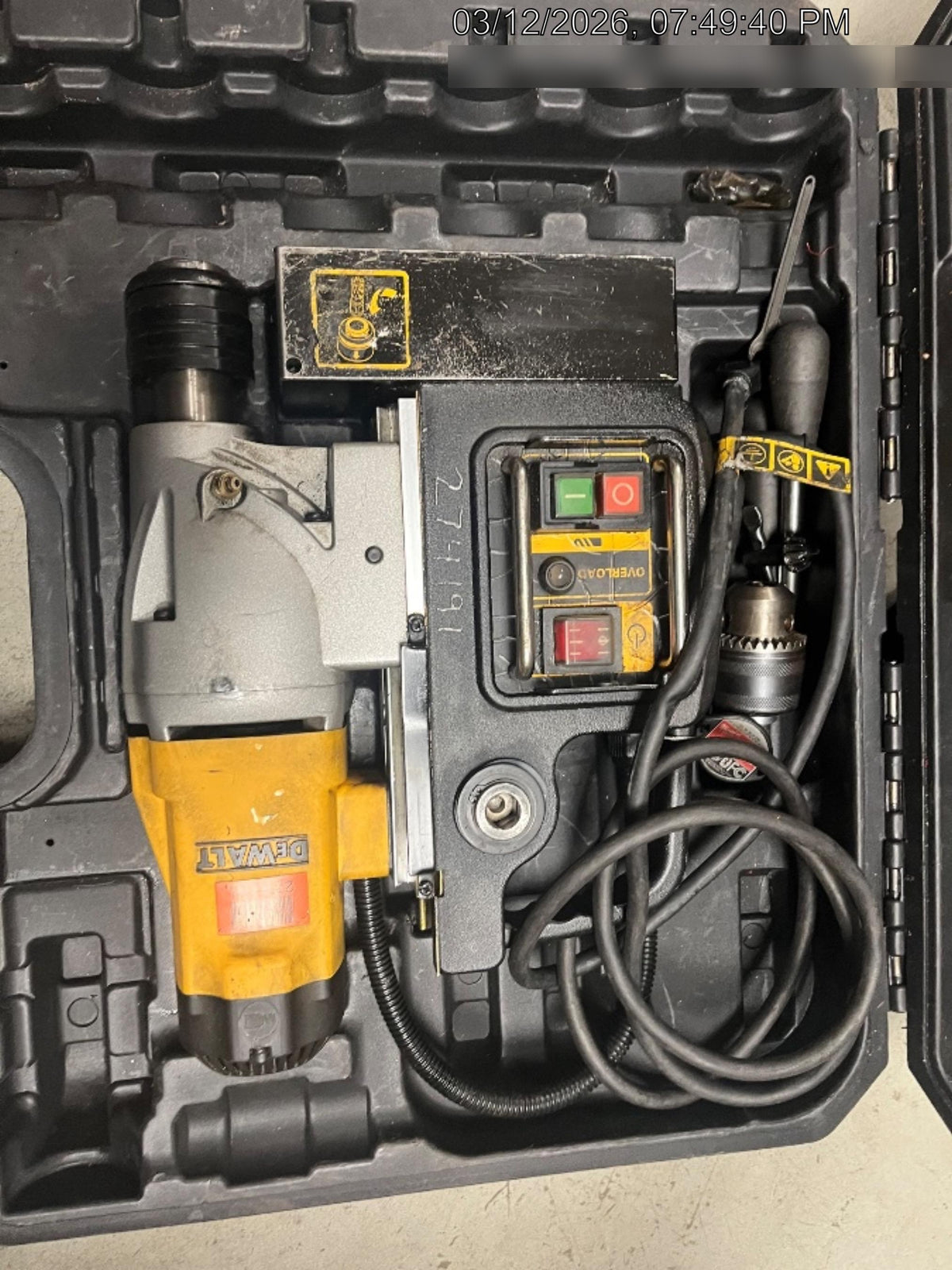2022 DEWALT DWE1622K