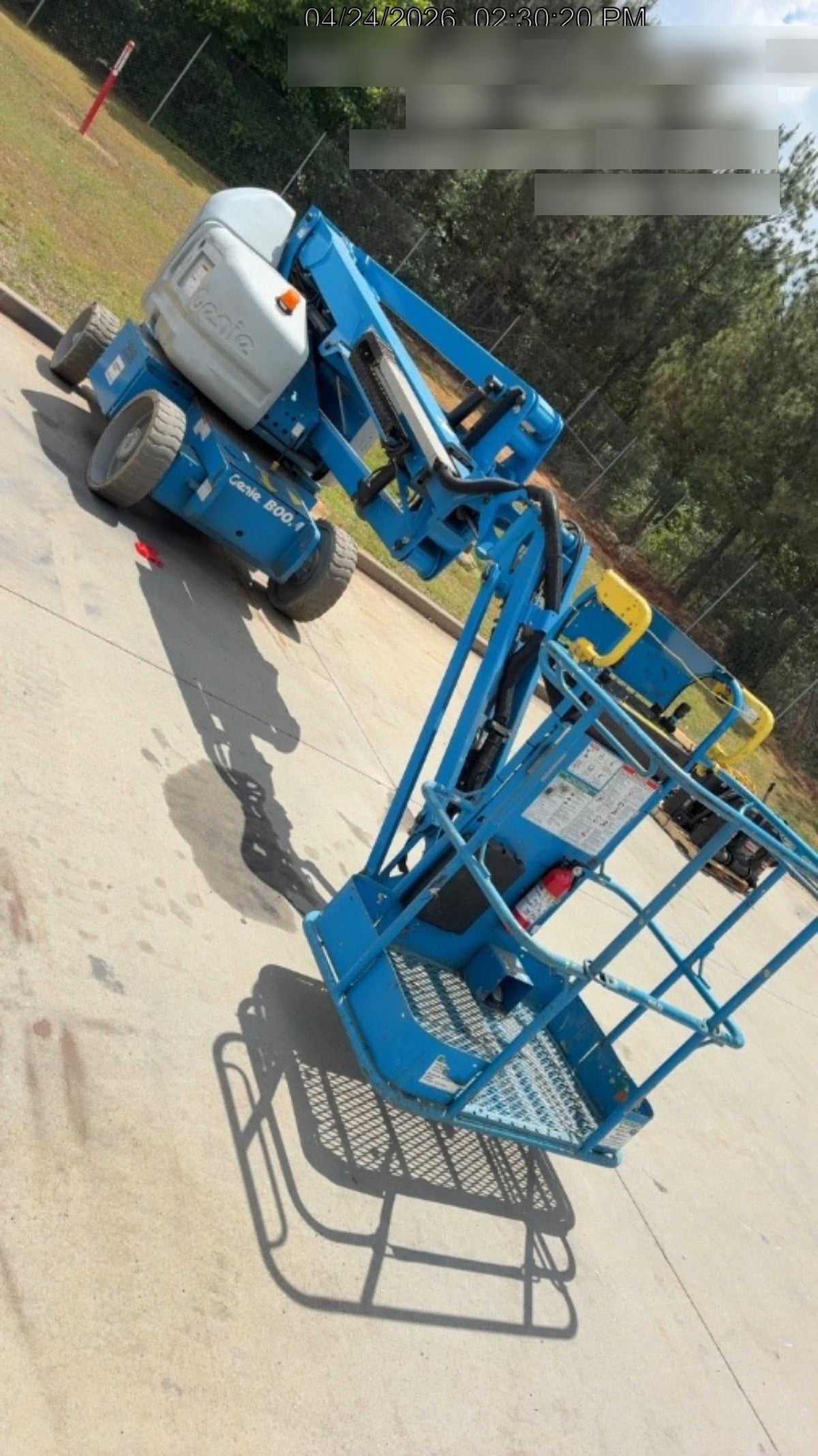 2018 GENIE Z-40/23N RJ