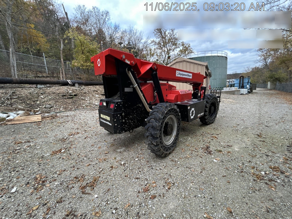 2020 Manitou MTA8044 Cab/Heat/Air, Solid Tires, Work Lights, Beacon, Aux Hydraulics, Back up Alarm, Lifting Eye, Mirrors, ES Keypad
