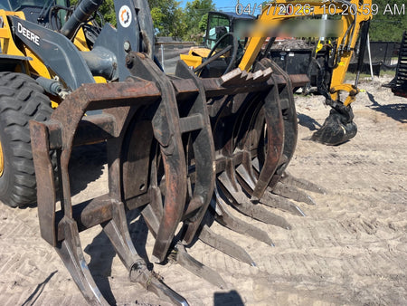 2021 FLECO 120" Grapple Rake - Fleco