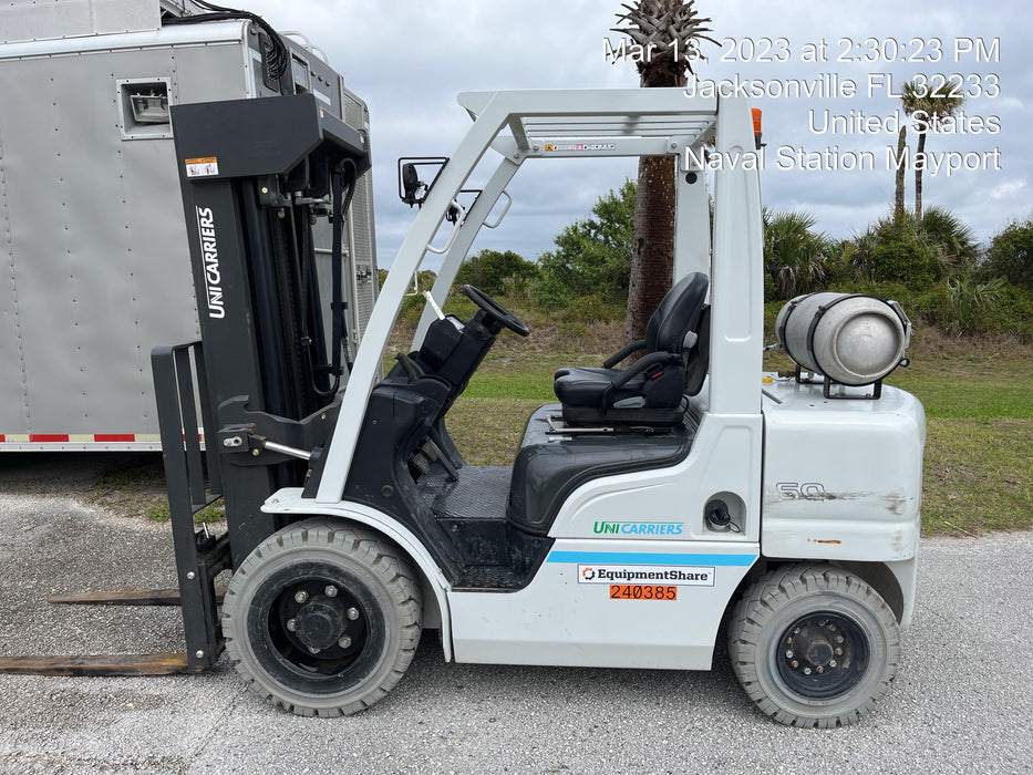 2022 UNICARRIER MUG1F2A30DV QUAD