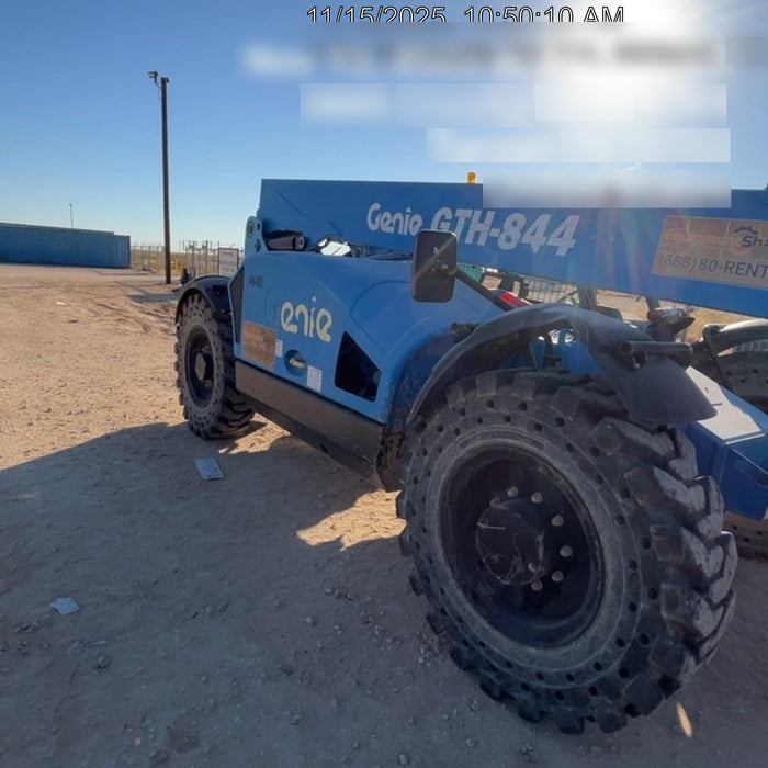 2017 Genie GTH-844 Genie GTH 844, Solid Tires, 60" carriage, Open ROPS