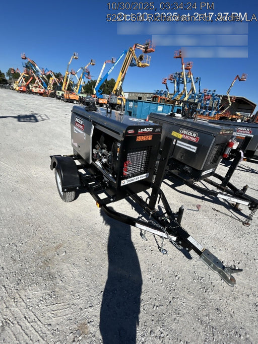 2025 LINCOLN ELECTRIC LE400