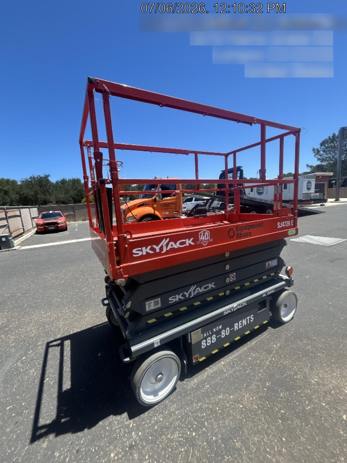 2025 SKYJACK SJ4726