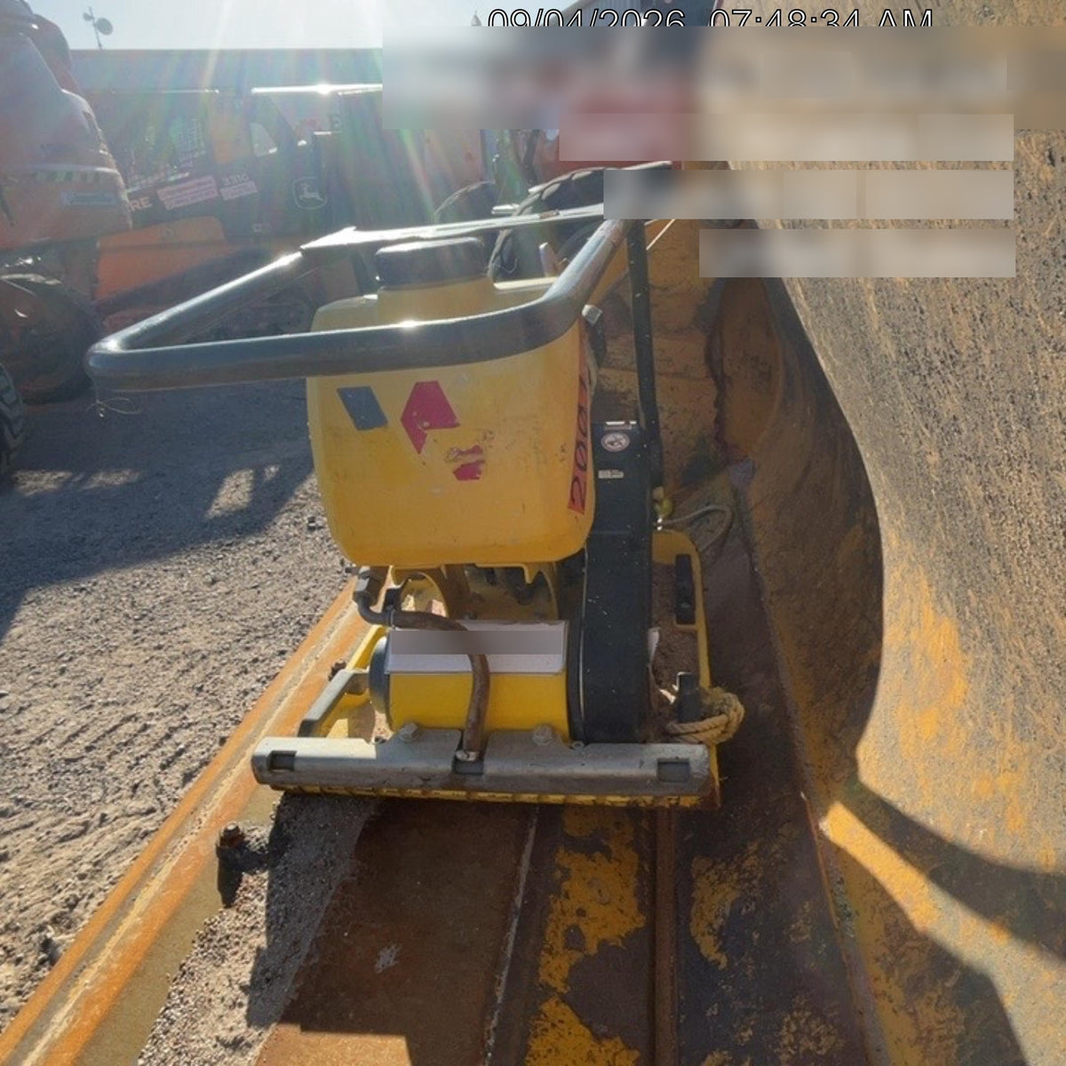 2022 WACKER NEUSON VP1550AW