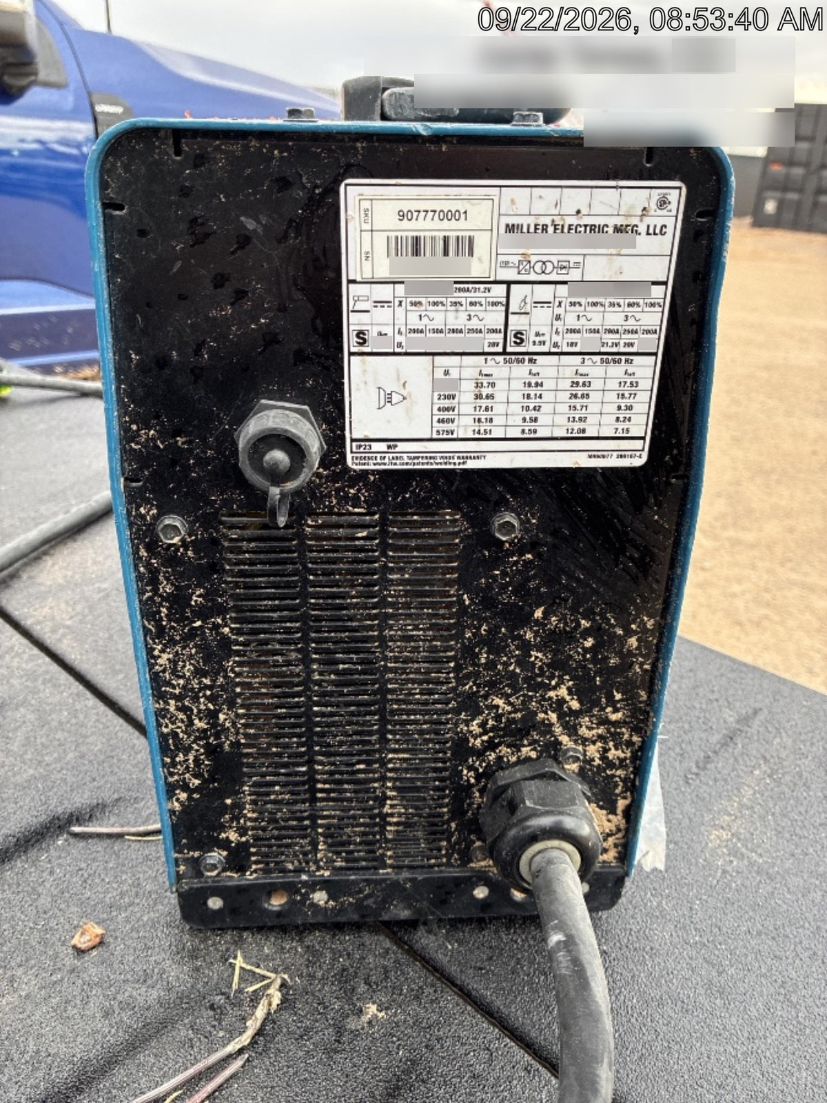 2025 MILLER ELECTRIC CST-282