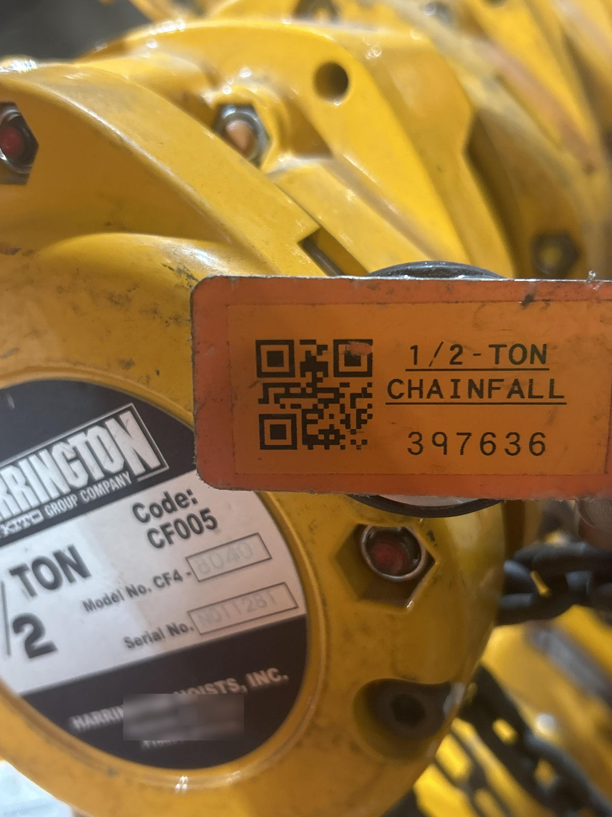 2024 HARRINGTON CF005-20