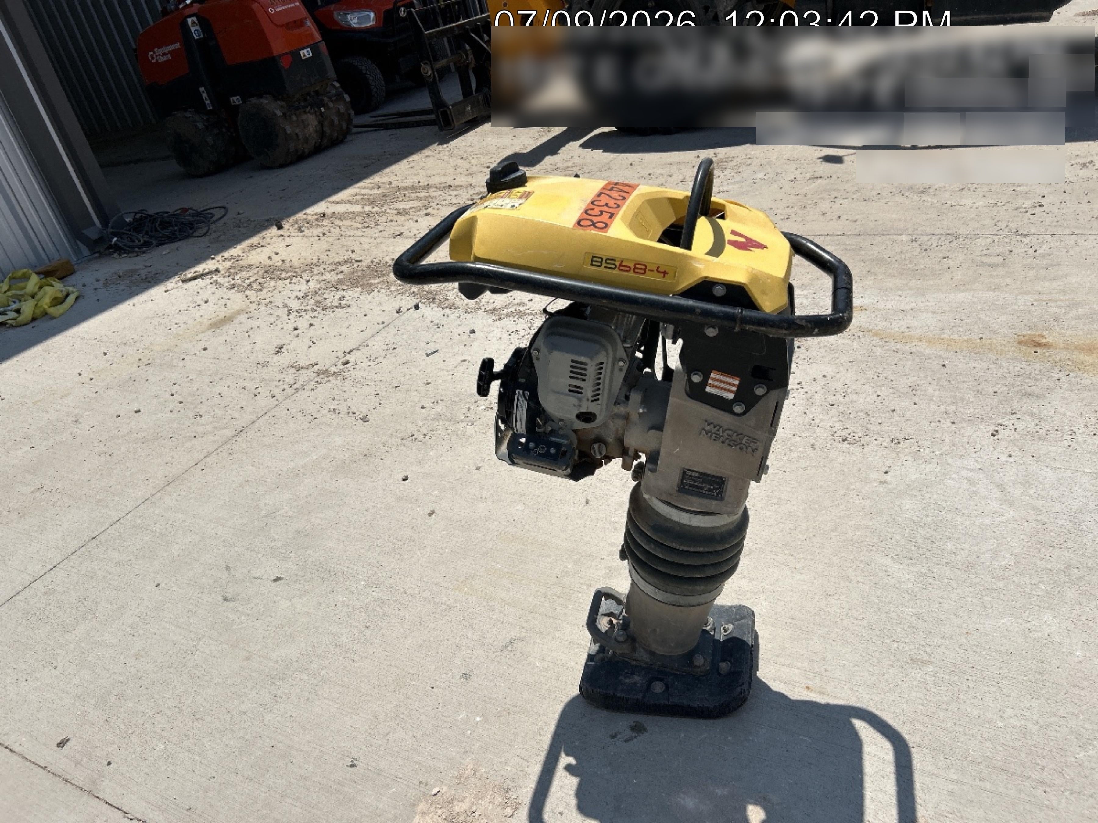 2024 WACKER NEUSON BS68-4Ab/28