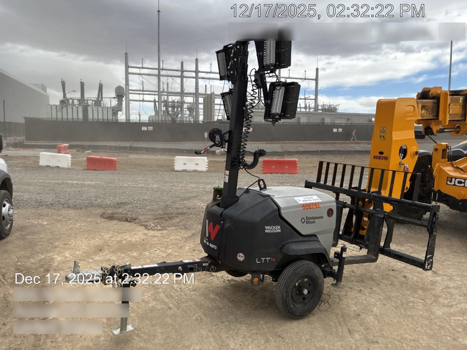 2025 WACKER NEUSON LTT4