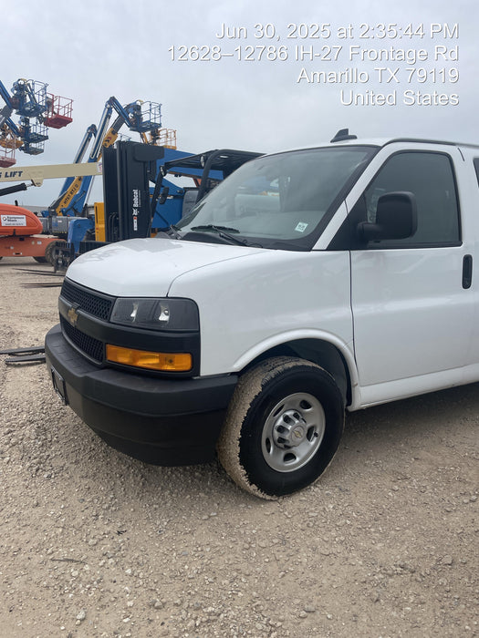 2024 CHEVROLET Express Van - Rental