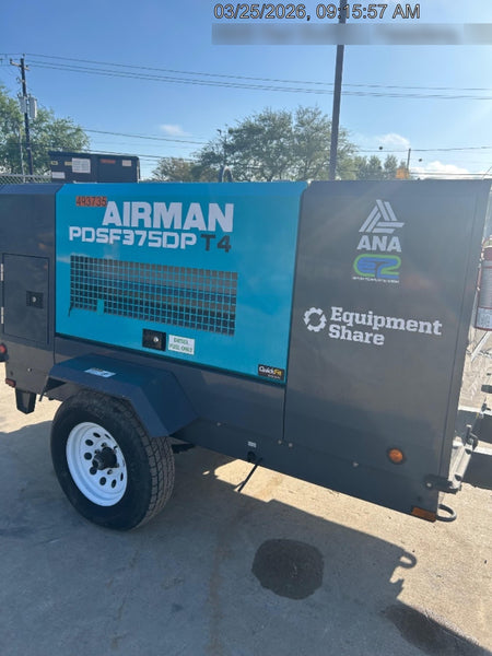 2025 AIRMAN PDSF375DP-6E1