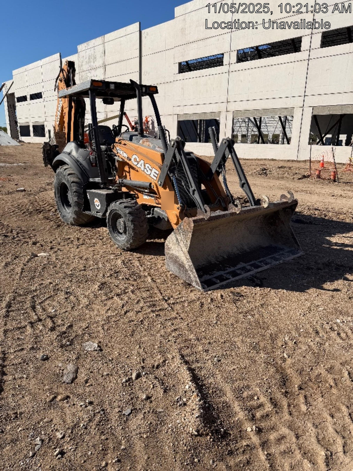 2019 CASE 580N EP