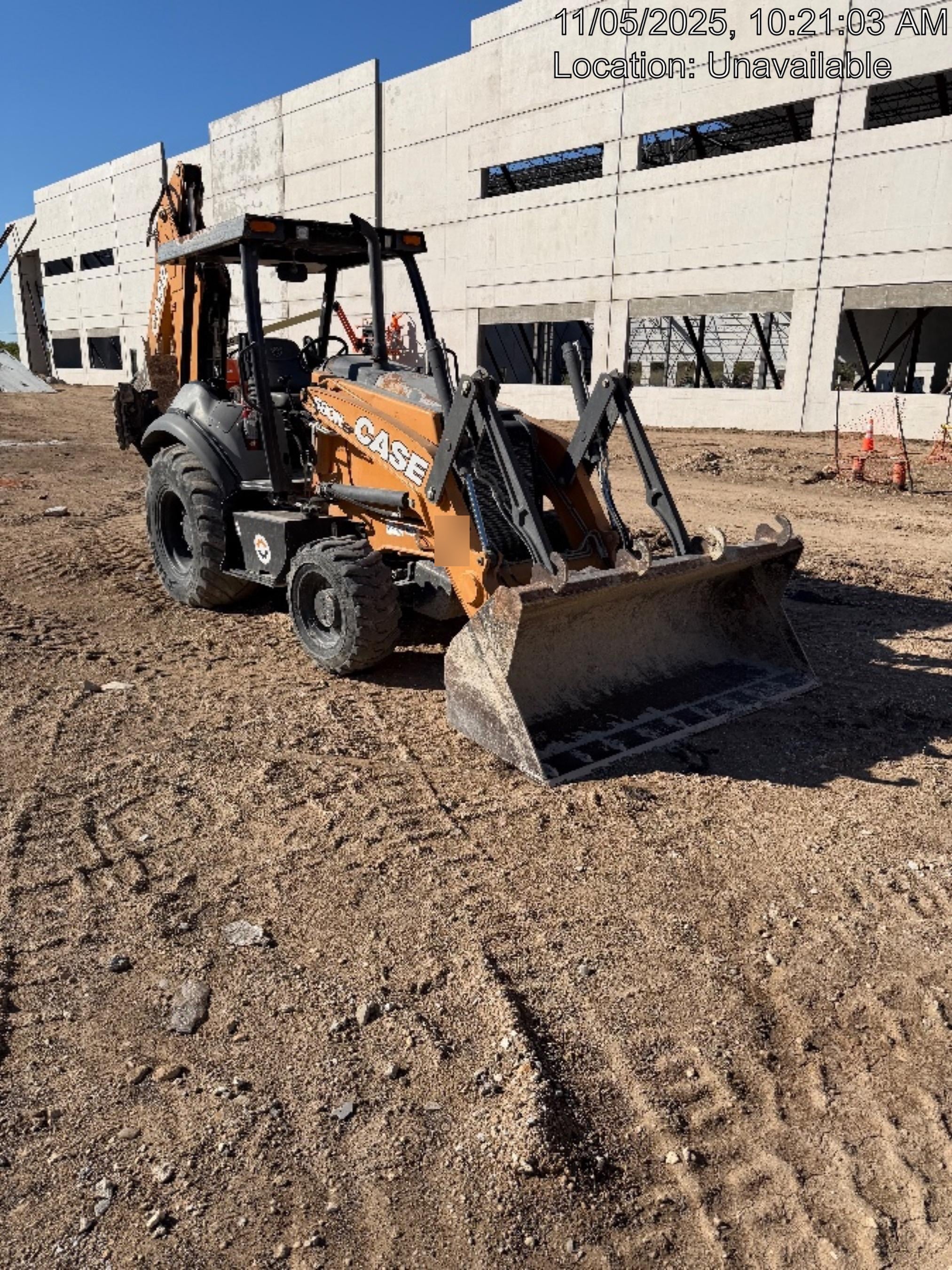 2019 CASE 580N EP