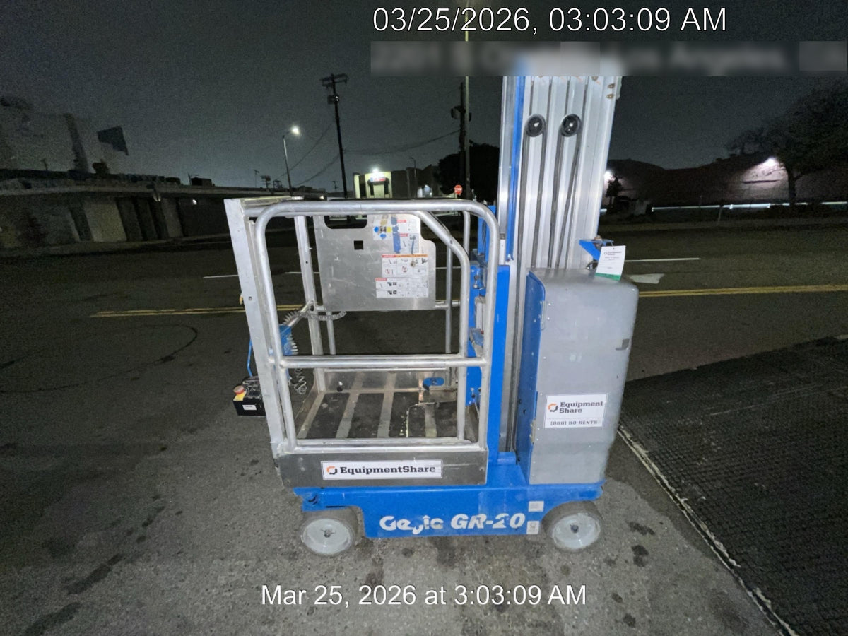 2022 GENIE GR-20