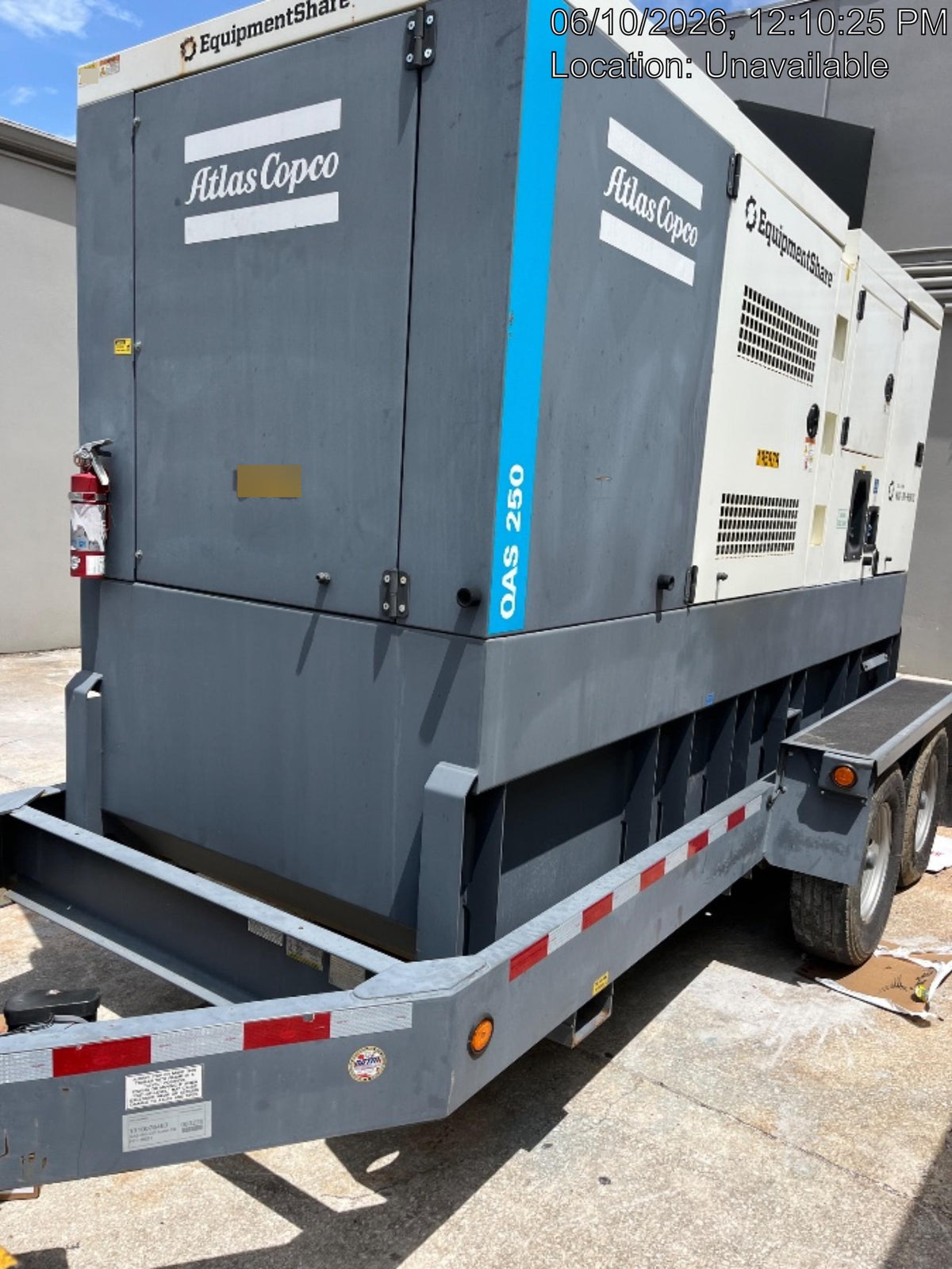 2021 ATLAS COPCO QAS250