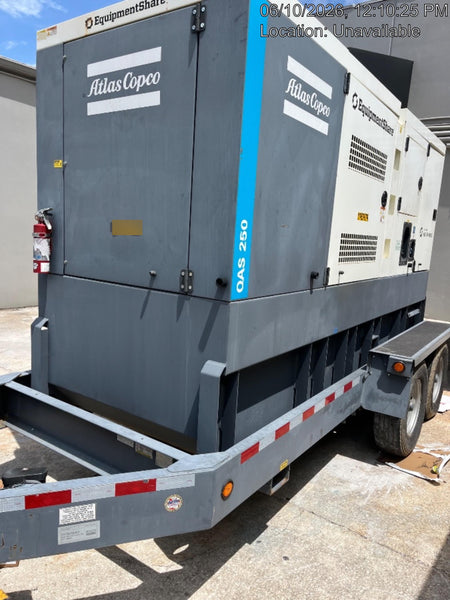 2021 ATLAS COPCO QAS250