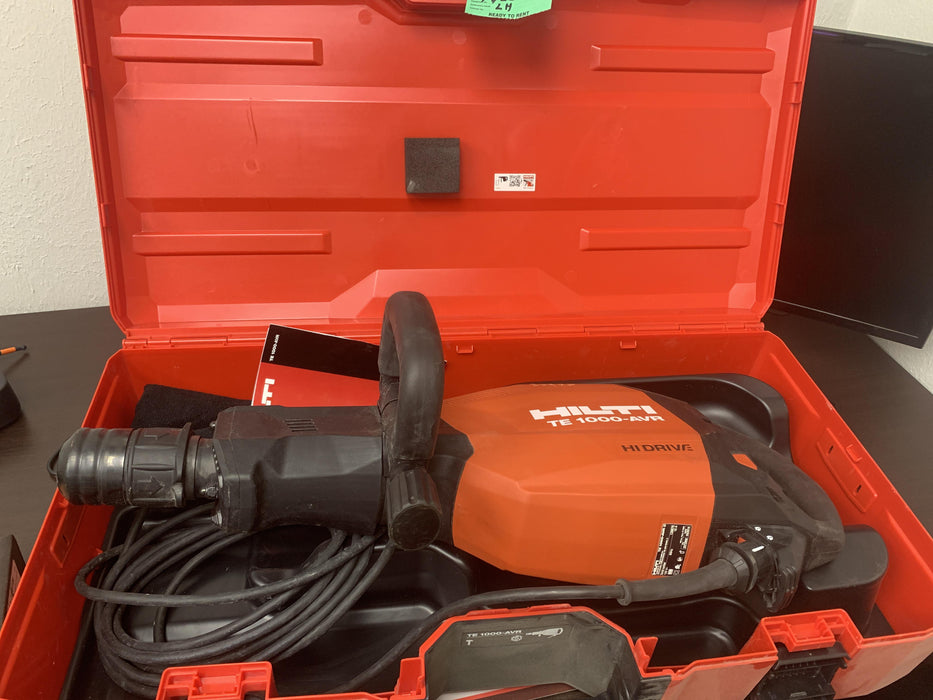 2019 HILTI TE 1000-AVR