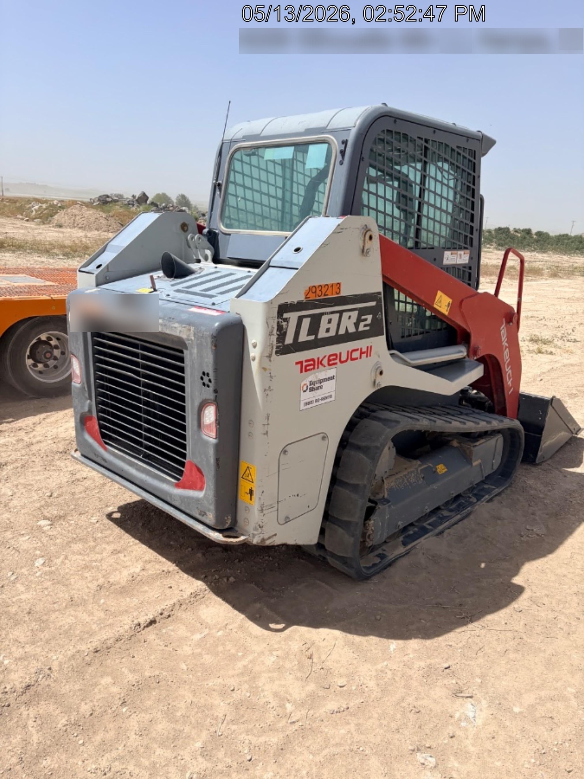 2023 TAKEUCHI TL8R2-CR