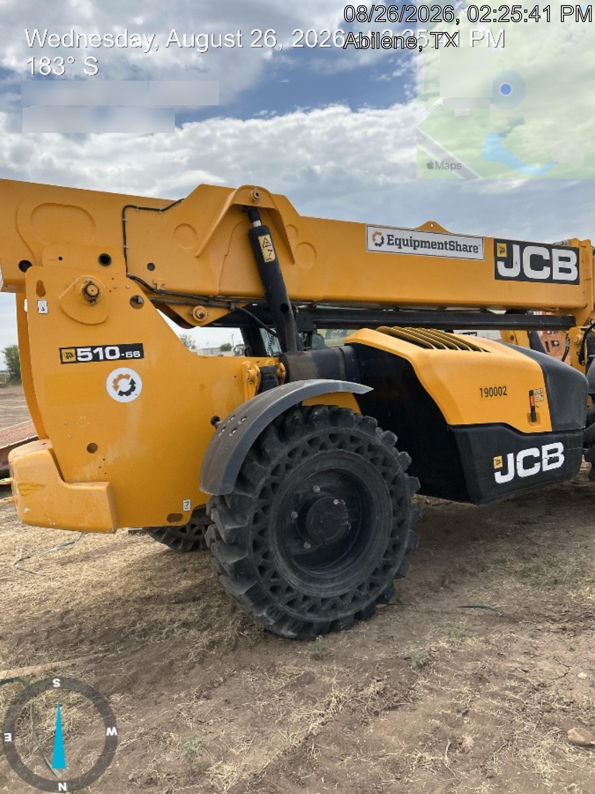 2021 JCB 510-56