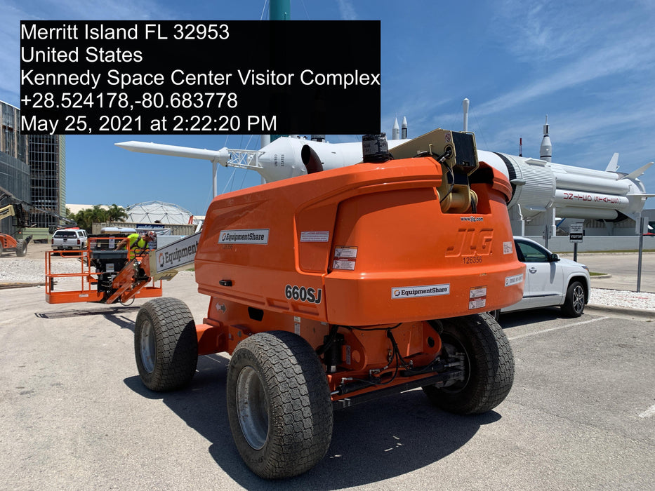 2021 JLG 660SJ