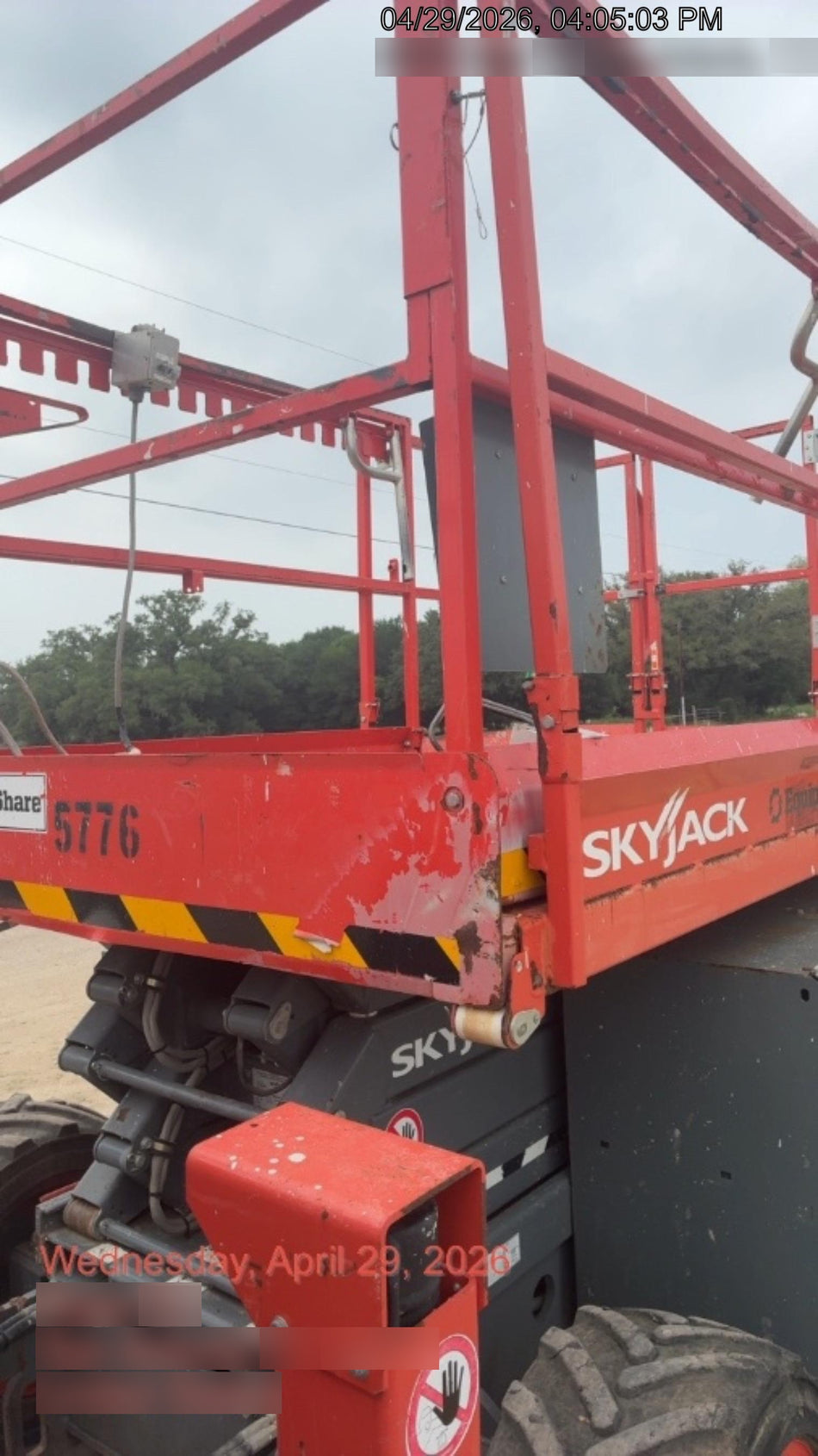 2017 SKYJACK SJ6826 RT